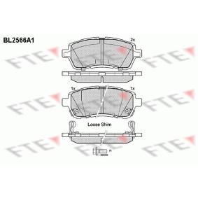 Acquista Kit pastiglie freni da FTE 9010817 a buon mercato per soli 27,44 €