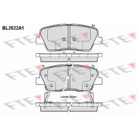 Bremsbeläge 9010870 für SSANGYONG