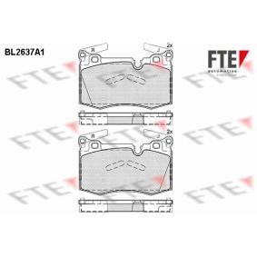 Comprar Juego de pastillas de freno de FTE 9010882 a bajo precio de 139,63 €