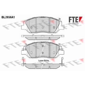Bremsbeläge 9010894 für SSANGYONG