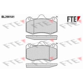 Bremsbeläge von FTE