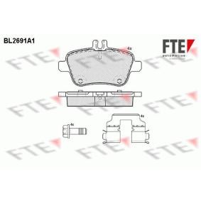 Acquista Kit pastiglie freni da FTE 9010921 a buon mercato per soli 49,54 €