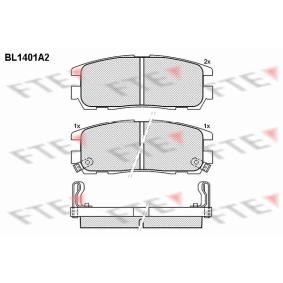 Comprar Juego de pastillas de freno de FTE 9011035 a bajo precio de 41,22 €