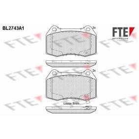 Acquista Kit pastiglie freni da FTE 9011051 a buon mercato per soli 198,01 €