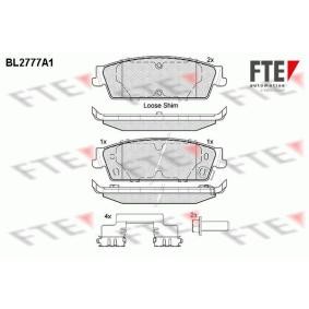 Acquista Kit pastiglie freni da FTE 9011070 a buon mercato per soli 174,20 €