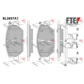 Acquista Kit pastiglie freni da FTE 9011138 a buon mercato per soli 67,23 €