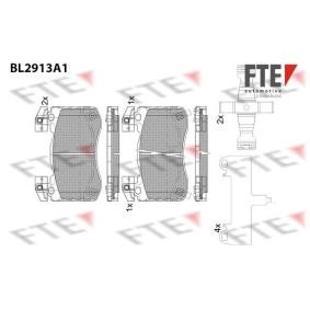Comprar Juego de pastillas de freno de FTE 9011155 a bajo precio de 115,96 €
