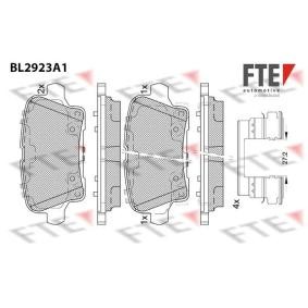 Acquista Kit pastiglie freni da FTE 9011166 a buon mercato per soli 55,55 €