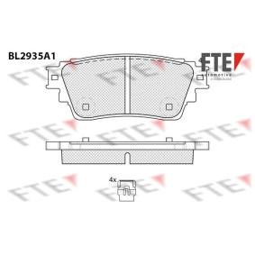 Bremsbeläge von FTE
