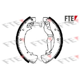 Bremsbackensatz von FTE
