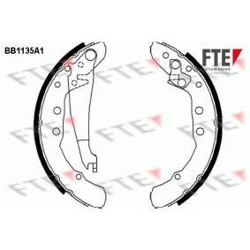 Bremsbackensatz von FTE