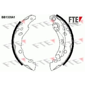 Comprar Juego de zapatas de frenos de FTE 9100081 a bajo precio de 30,81 €