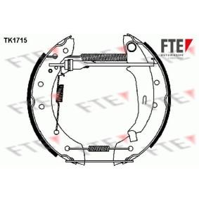 Comprar Juego de zapatas de frenos de FTE 9110005 a bajo precio de 107,97 €