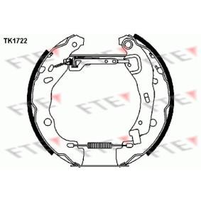 Comprar Juego de zapatas de frenos de FTE 9110007 a bajo precio de 122,07 €