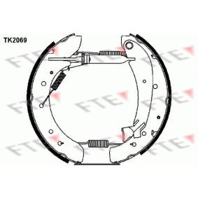 Comprar Juego de zapatas de frenos de FTE 9110021 a bajo precio de 171,38 €