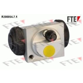Comprar Cilindro de freno de rueda de FTE 9210160 a bajo precio de 17,53 €