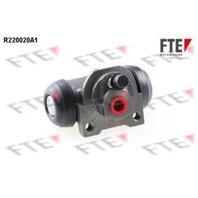 Comprar Cilindro de freno de rueda de FTE 9210217 a bajo precio de 52,29 €