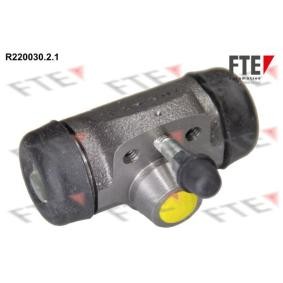 Comprar Cilindro de freno de rueda de FTE 9210224 a bajo precio de 12,52 €