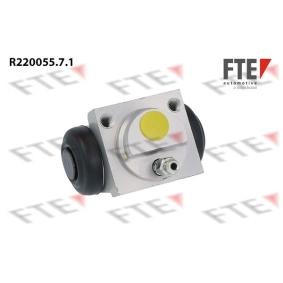 Comprar Cilindro de freno de rueda de FTE 9210235 a bajo precio de 15,79 €
