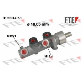 Acquista Cilindro maestro del freno da FTE 9220074 a buon mercato per soli 149,35 €
