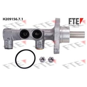 Comprar Cilindro principal de freno de FTE 9220135 a bajo precio de 142,74 €
