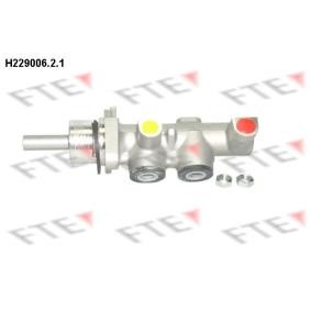 Comprar Cilindro principal de freno de FTE 9220153 a bajo precio de 108,37 €