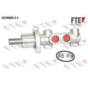 Comprar Cilindro principal de freno de FTE 9220155 a bajo precio de 121,64 €