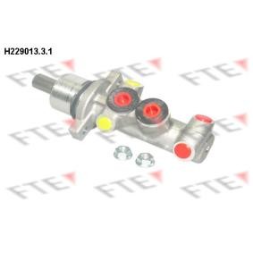 Comprar Cilindro principal de freno de FTE 9220158 a bajo precio de 104,40 €
