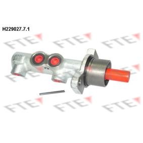Comprar Cilindro principal de freno de FTE 9220164 a bajo precio de 121,54 €