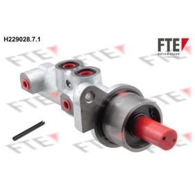 Comprar Cilindro principal de freno de FTE 9220165 a bajo precio de 123,93 €
