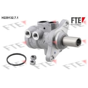 Comprar Cilindro principal de freno de FTE 9220186 a bajo precio de 217,21 €