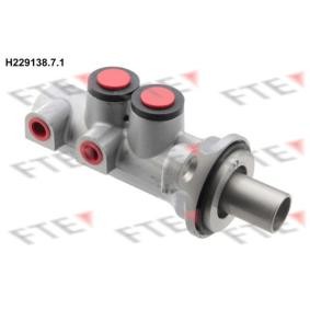 Comprar Cilindro principal de freno de FTE 9220189 a bajo precio de 106,66 €