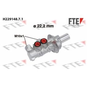 Comprar Cilindro principal de freno de FTE 9220194 a bajo precio de 160,18 €