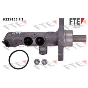 Comprar Cilindro principal de freno de FTE 9220201 a bajo precio de 170,36 €