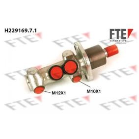 Comprar Cilindro principal de freno de FTE 9220209 a bajo precio de 103,66 €