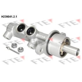 Comprar Cilindro principal de freno de FTE 9220252 a bajo precio de 146,42 €