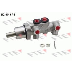 Comprar Cilindro principal de freno de FTE 9220287 a bajo precio de 131,64 €