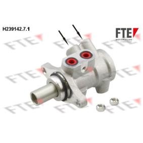 Comprar Cilindro principal de freno de FTE 9220289 a bajo precio de 153,33 €