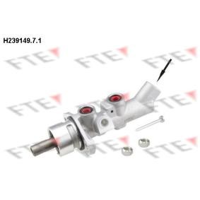 Comprar Cilindro principal de freno de FTE 9220296 a bajo precio de 184,40 €