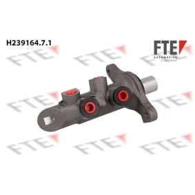 Comprar Cilindro principal de freno de FTE 9220307 a bajo precio de 189,95 €