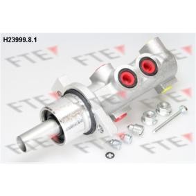Comprar Cilindro principal de freno de FTE 9220340 a bajo precio de 57,64 €