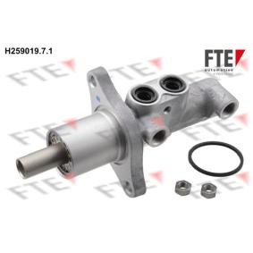 Comprar Cilindro principal de freno de FTE 9220357 a bajo precio de 232,96 €