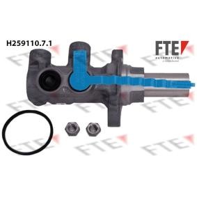 Comprar Cilindro principal de freno de FTE 9220374 a bajo precio de 90,13 €
