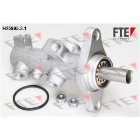 Acquista Cilindro maestro del freno da FTE 9220413 a buon mercato per soli 228,63 €