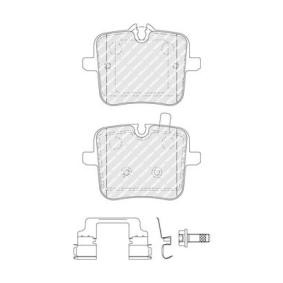 Acquista Kit pastiglie freni da FERODO FDB5302 a buon mercato per soli 51,36 €