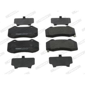 Acquista Kit pastiglie freni da FERODO FDB5382 a buon mercato per soli 62,45 €