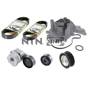 Achetez des Pompe à eau+Jeu de courroie trapézoïdale à nervures SNR KAP859.440 à prix pour 203,68 €