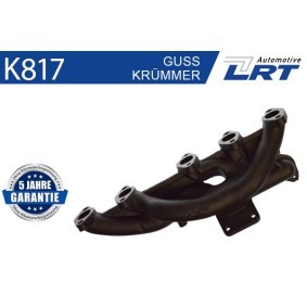Krümmer von LRT für Transporter IV Bus (70B, 70C, 7DB, 7DK, 70J, 70K, 7DC, 7DJ) günstig online kaufen