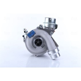 RENAULT Turbolader von NISSENS
