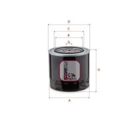 Achetez des Filtre à huile SOFIMA S 3653 R à prix pour 8,52 €